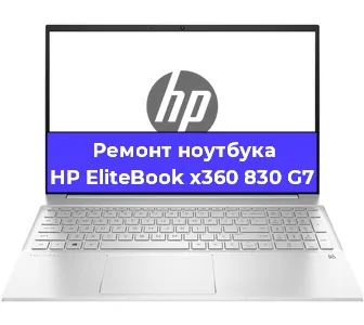 Замена кулера на ноутбуке HP EliteBook x360 830 G7 в Краснодаре